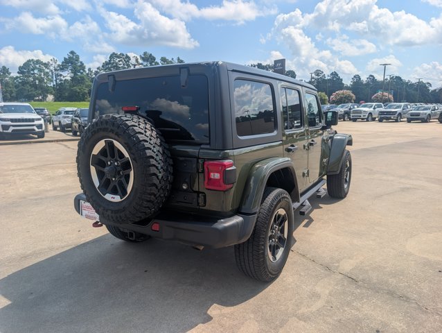 Used 2021 Sarge Green Clearcoat Jeep Unlimited Rubicon image 5