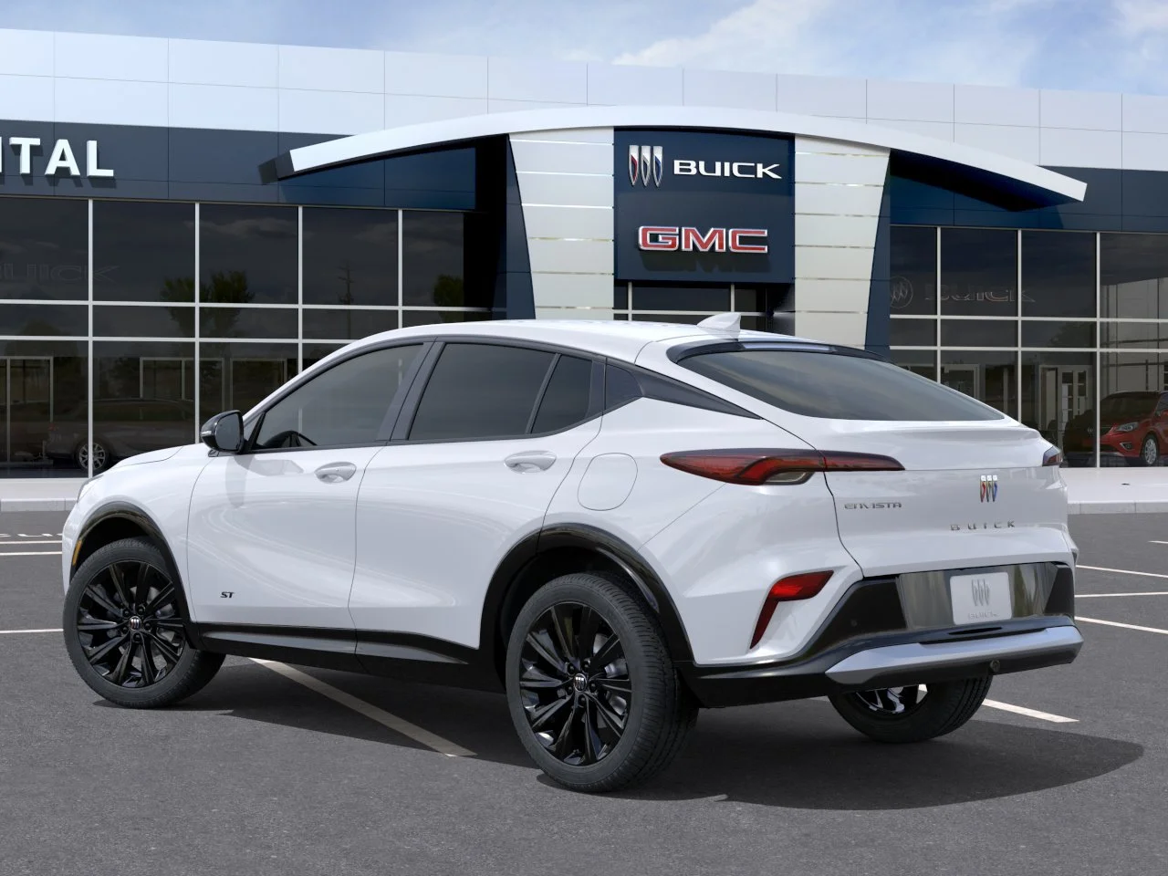 New 2026 Summit White Buick Sport Touring image 4