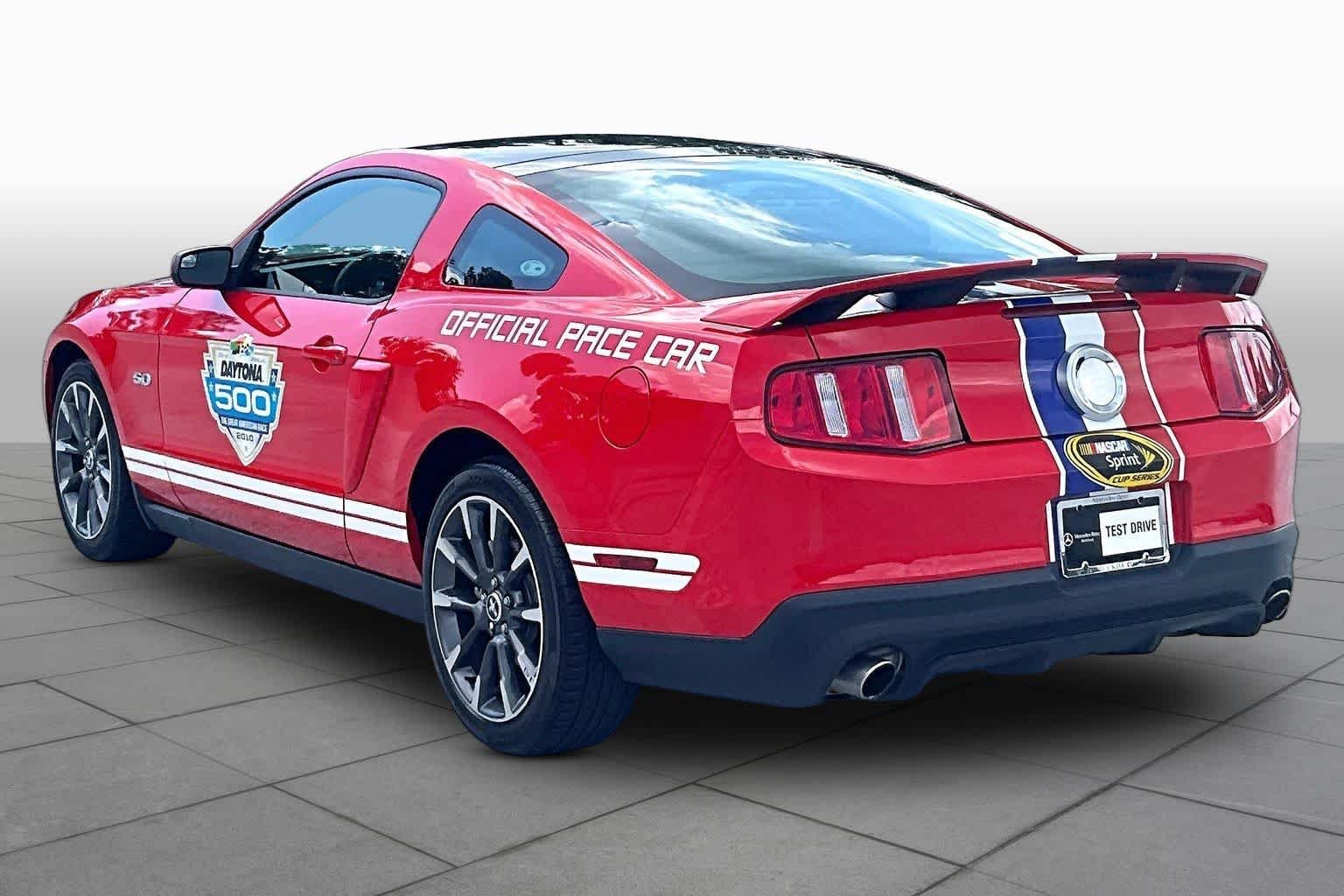 Used 2011 Race Red Ford GT Premium image 11