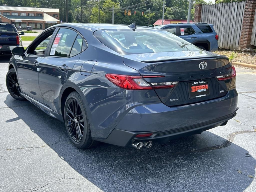 New 2026 Beige Toyota XSE image 5