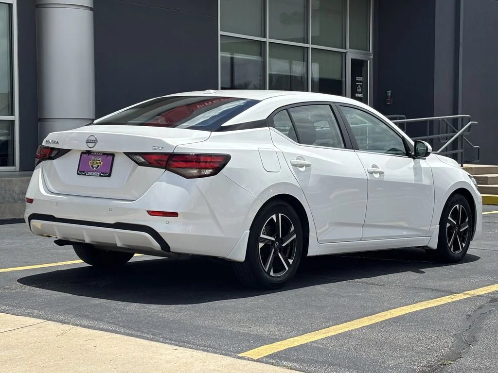 Used 2024 White Nissan SV image 3