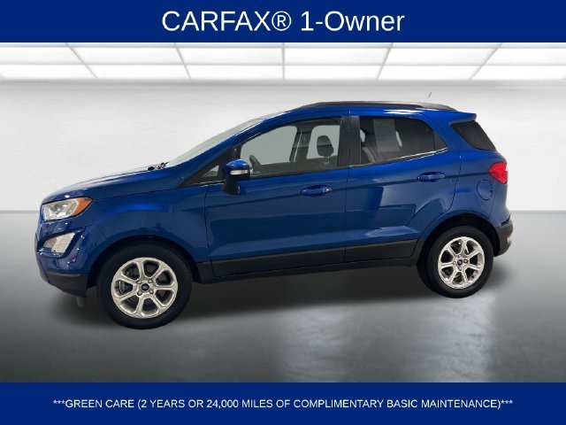 Used 2019 Ford Ecosport SE with VIN MAJ3S2GE7KC284139 for sale in Moline, IL