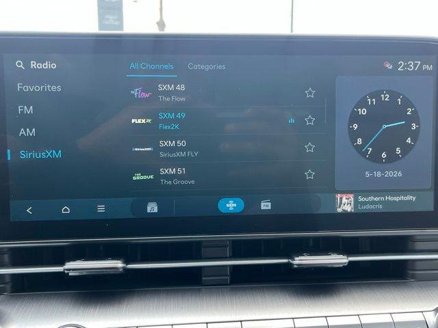 New 2026 Blue Hyundai SEL Sport FWD image 10