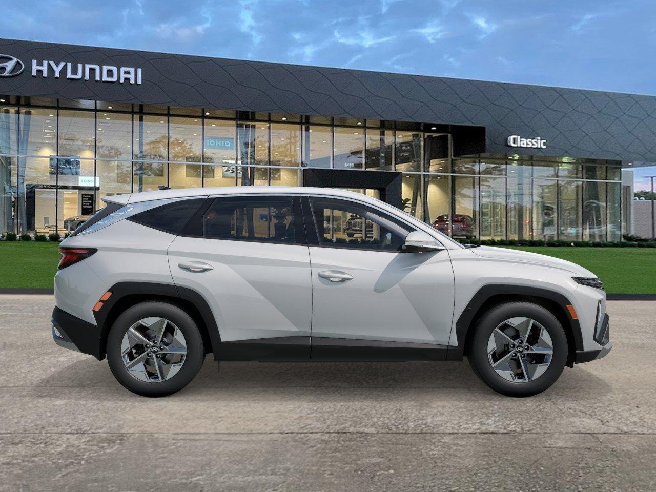 New 2026 Creamy White Pearl Hyundai SEL image 7