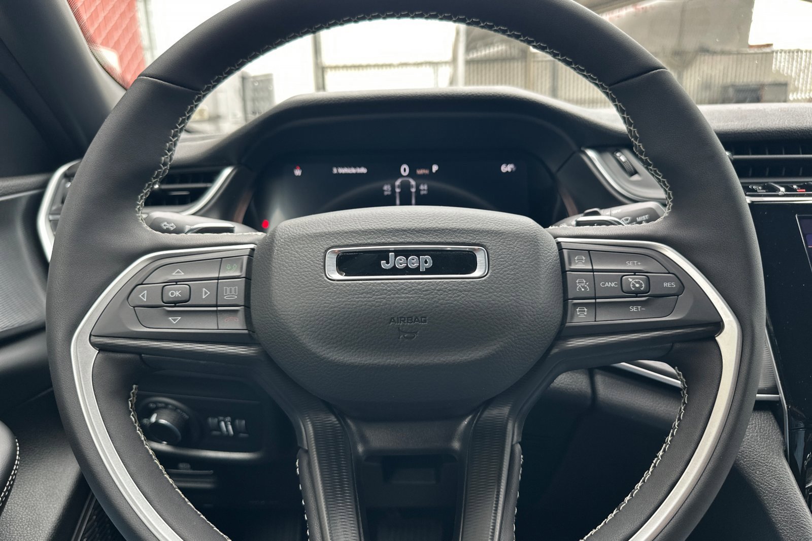 New 2026 Bright White Clearcoat Jeep Laredo X image 24