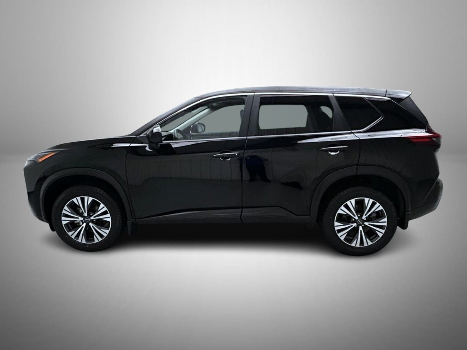 Used 2023 Black Nissan SV image 8