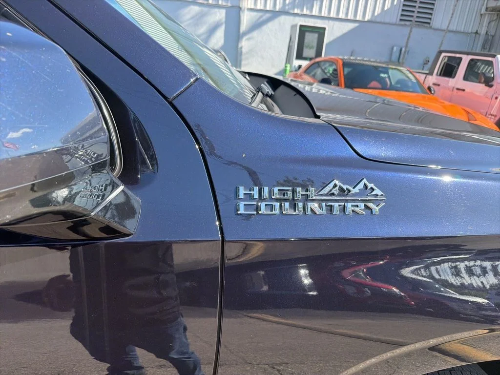 Used 2023 Midnight Blue Metallic Chevrolet High Country image 12