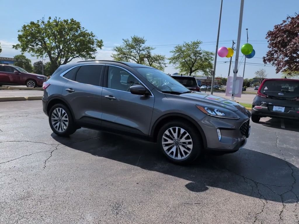 Used 2022 Gray Ford Titanium image 5