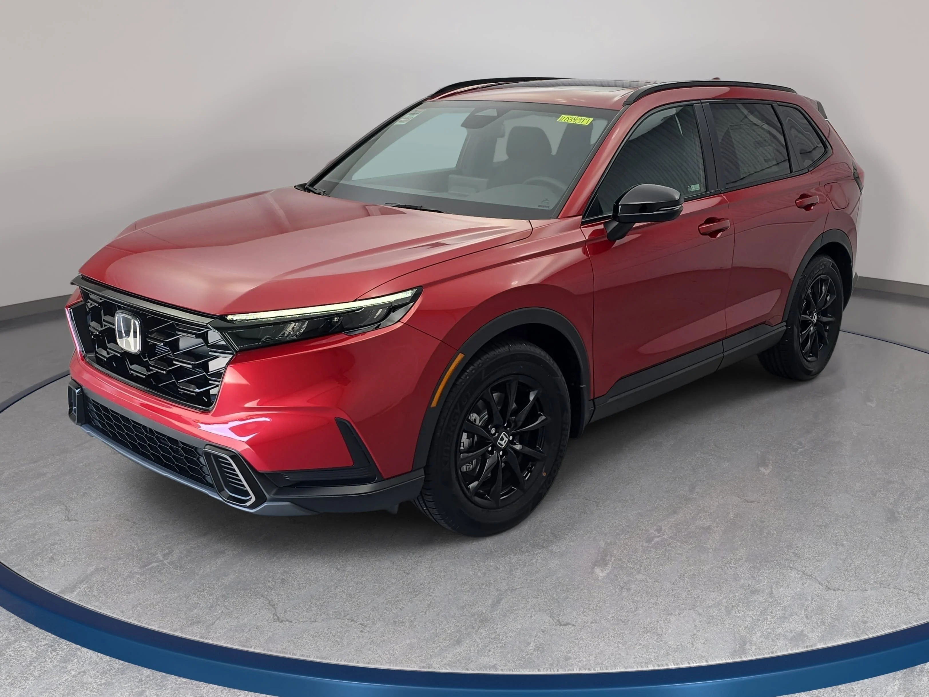 New 2026 Radiant Red Metallic Honda Sport image 1