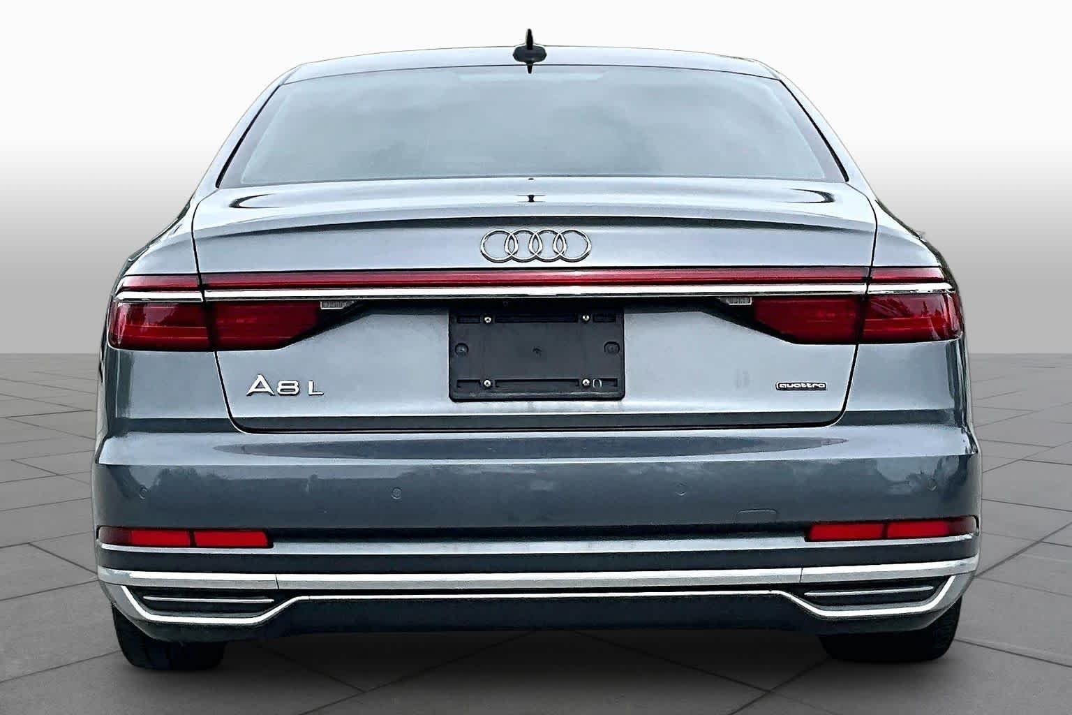 Pre-Owned 2019 Audi A8 L