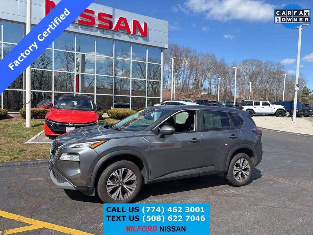 2023 Nissan Rogue SV
