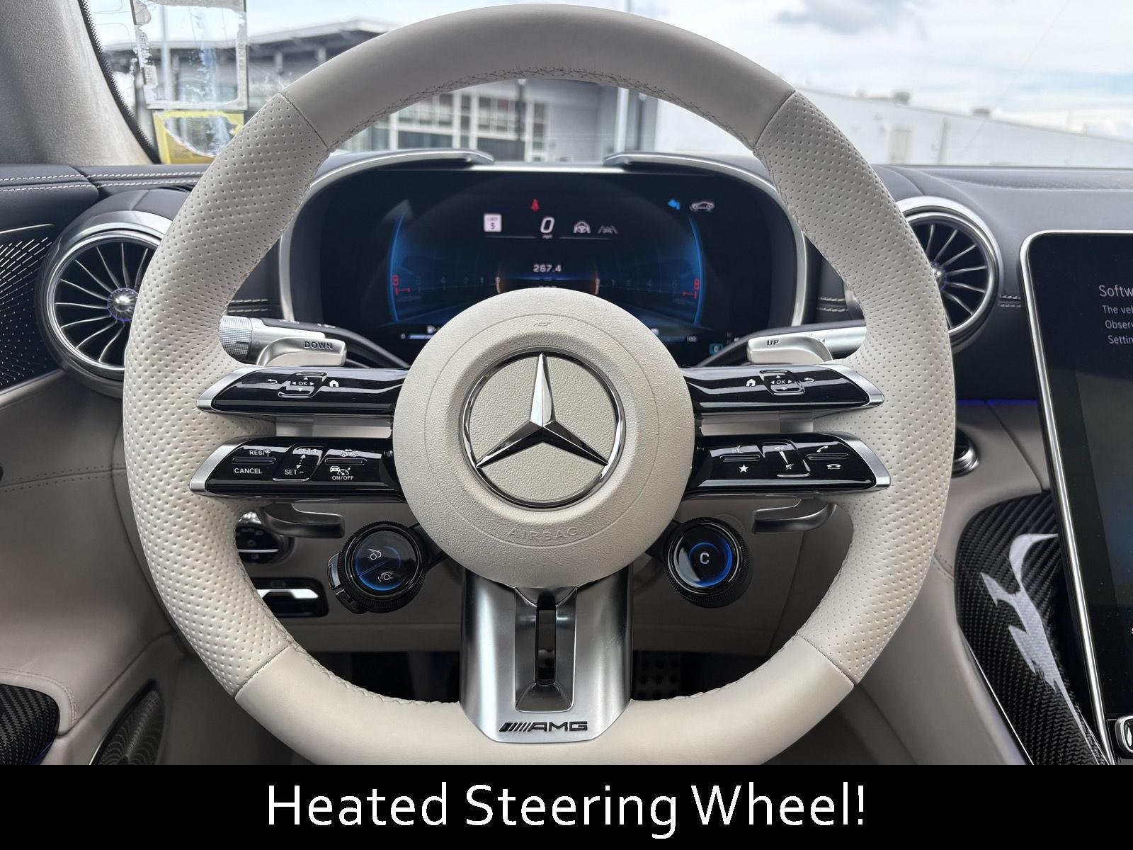 Used 2026 Selenite Grey Metallic Mercedes-Benz AMG® GT 63 S E Performance image 9