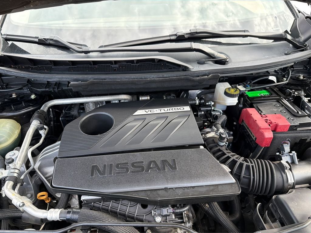 Used 2023 Super Black Nissan SV image 12