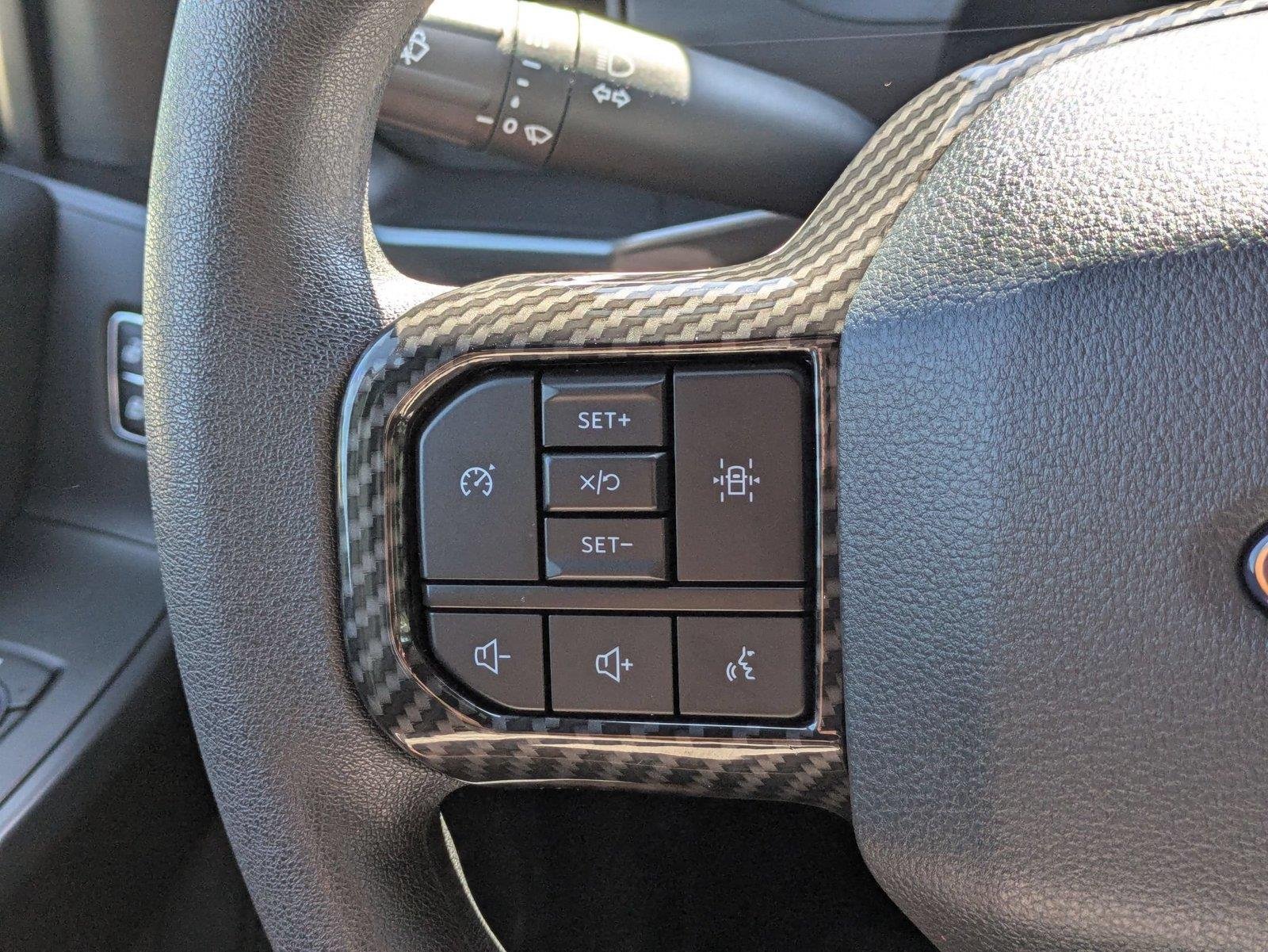 Used 2025 Agate Black Metallic Ford STX image 15