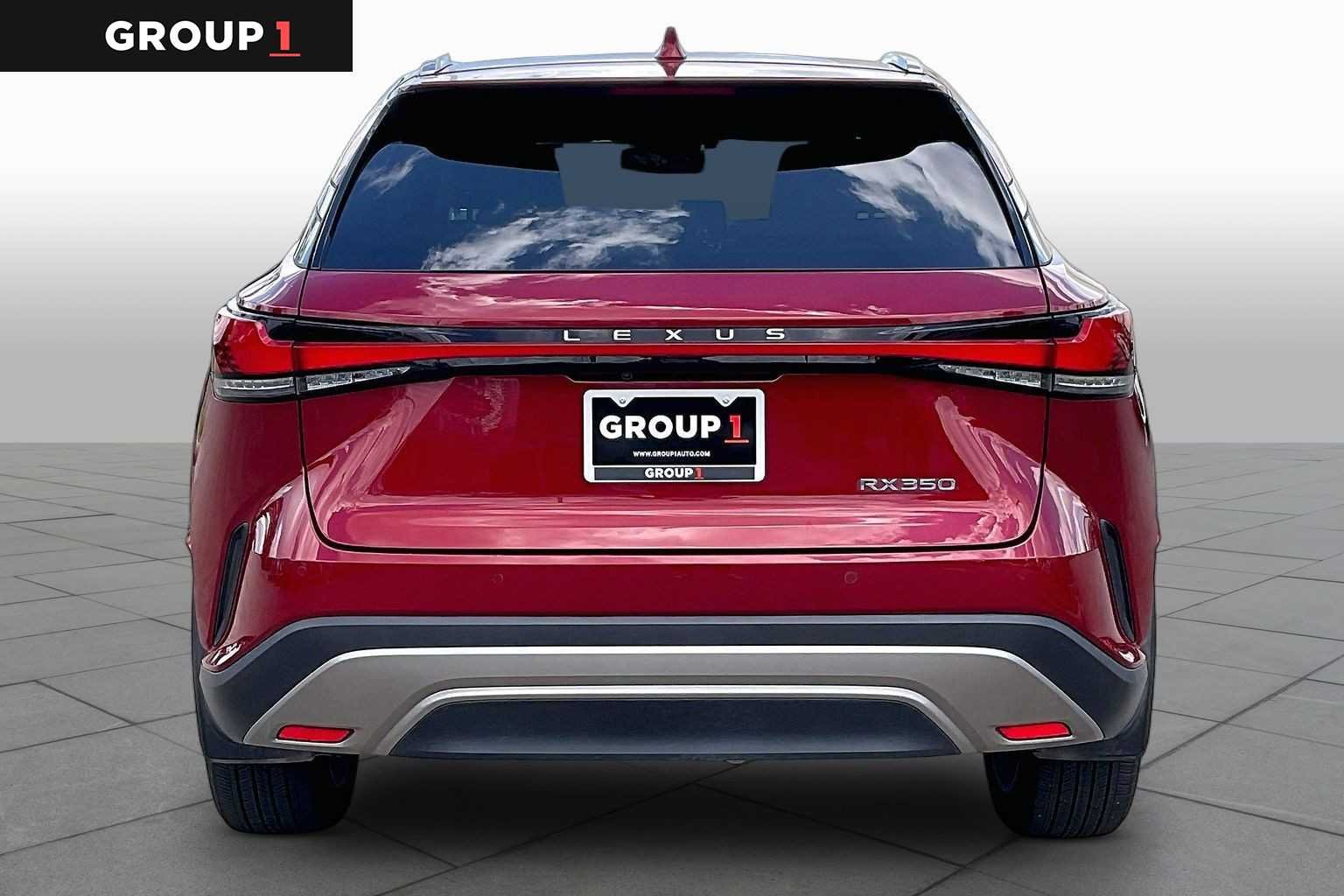 Certified Used 2024 Matador Red Mica Lexus Premium Plus image 5