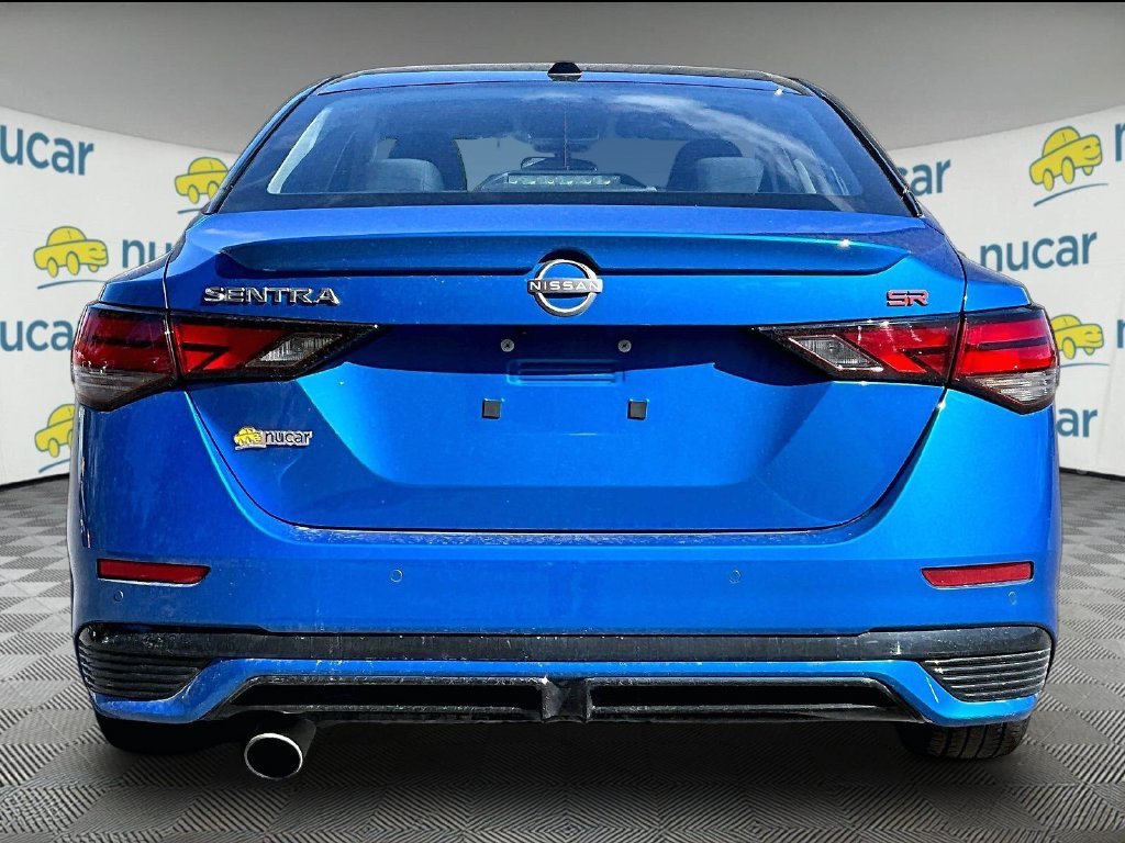 Used 2025 Electric Blue Metallic/Super Black Nissan SR image 5