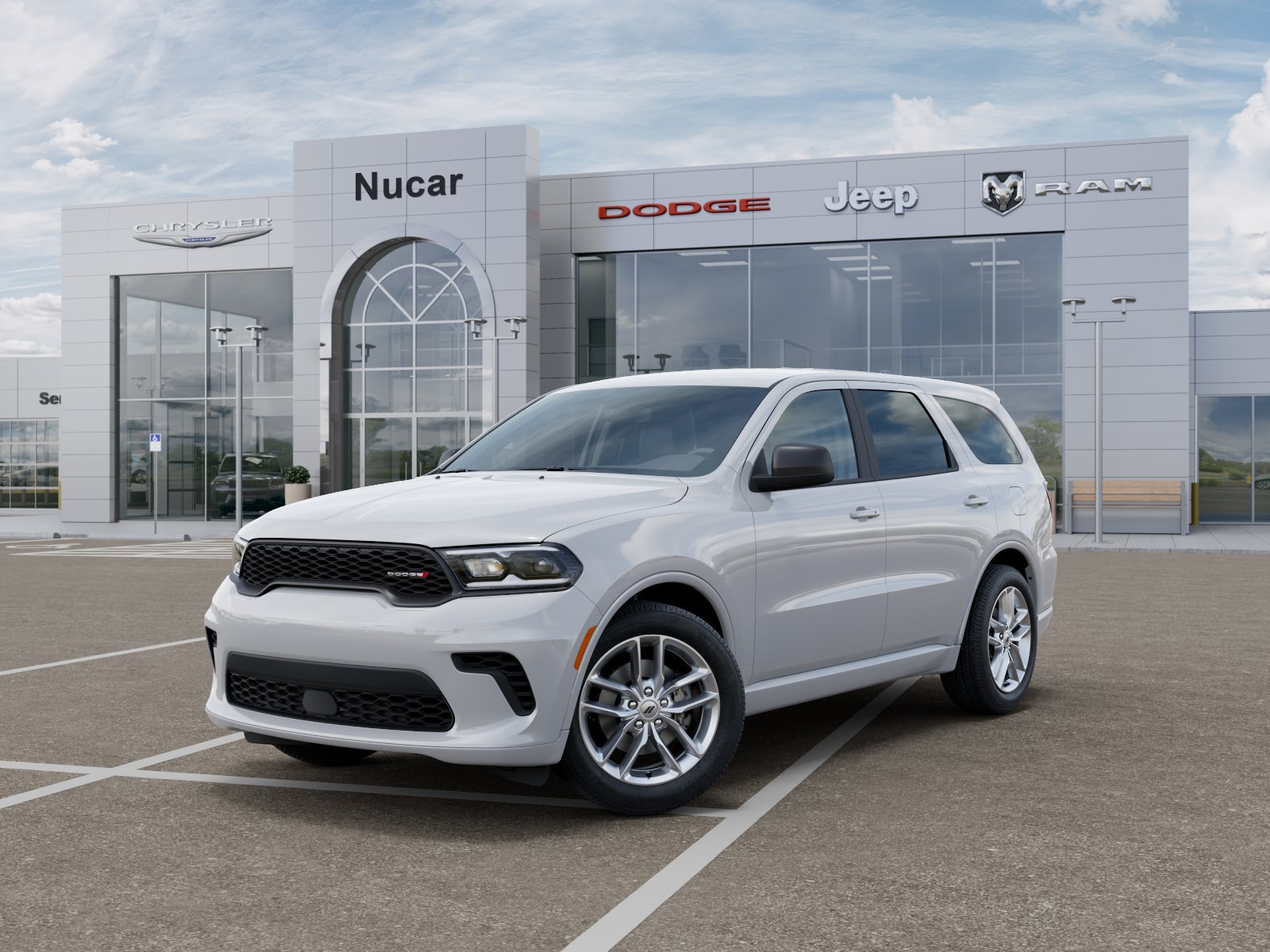 New 2026 White Knuckle Clear-Coat Exterior Paint Dodge GT image 2
