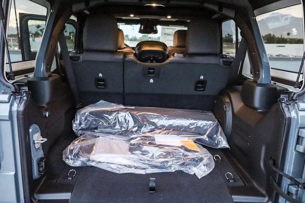 New 2026 Gray Jeep Rubicon X image 29