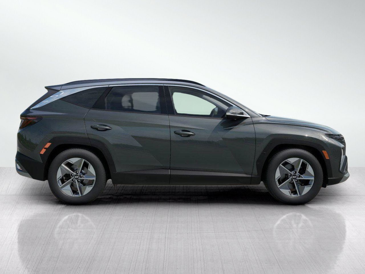 New 2026 Amazon Gray Hyundai SEL Convenience AWD image 8