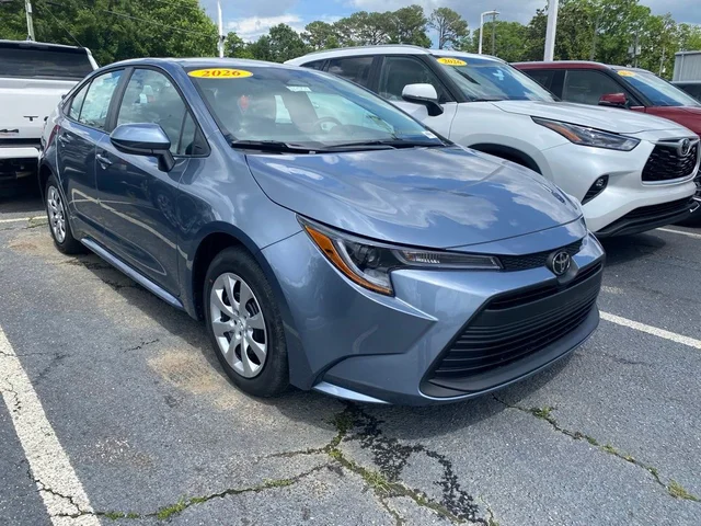 2026 Toyota Corolla LE