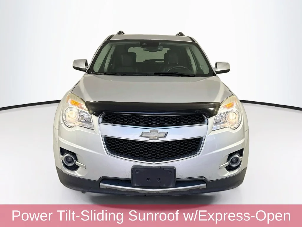 Used 2015 Silver Chevrolet LTZ image 2