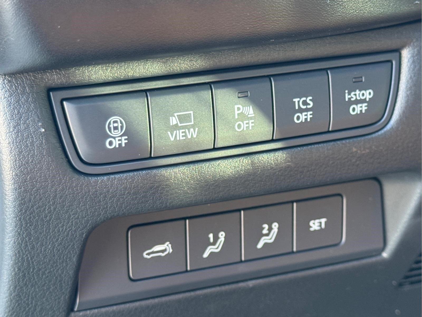 Used 2025 Wind Chill Pearl Mazda 2.5 Turbo Premium Plus Package image 9