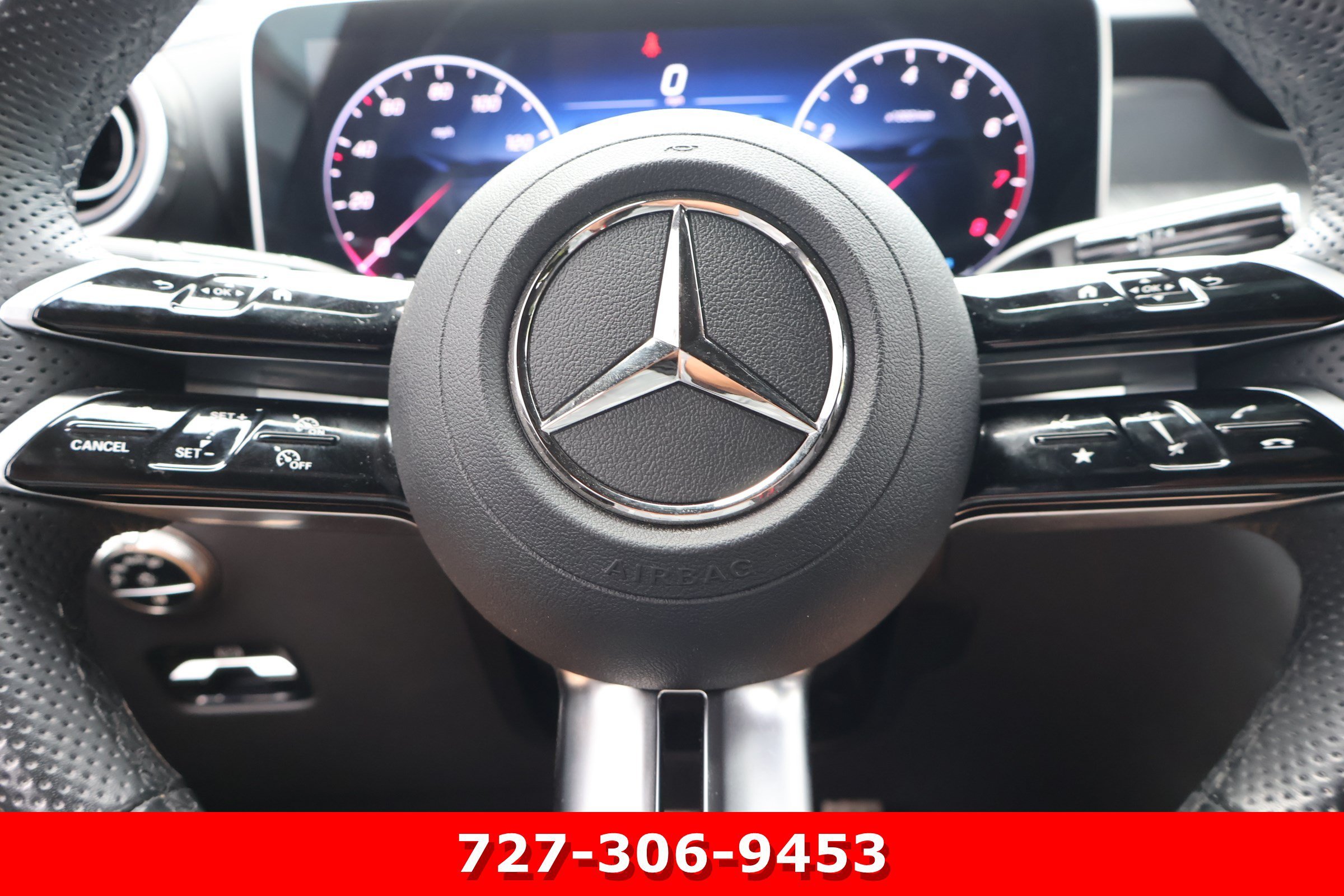 Certified Used 2025 Starling Blue Metallic Mercedes-Benz GLC 300 image 22