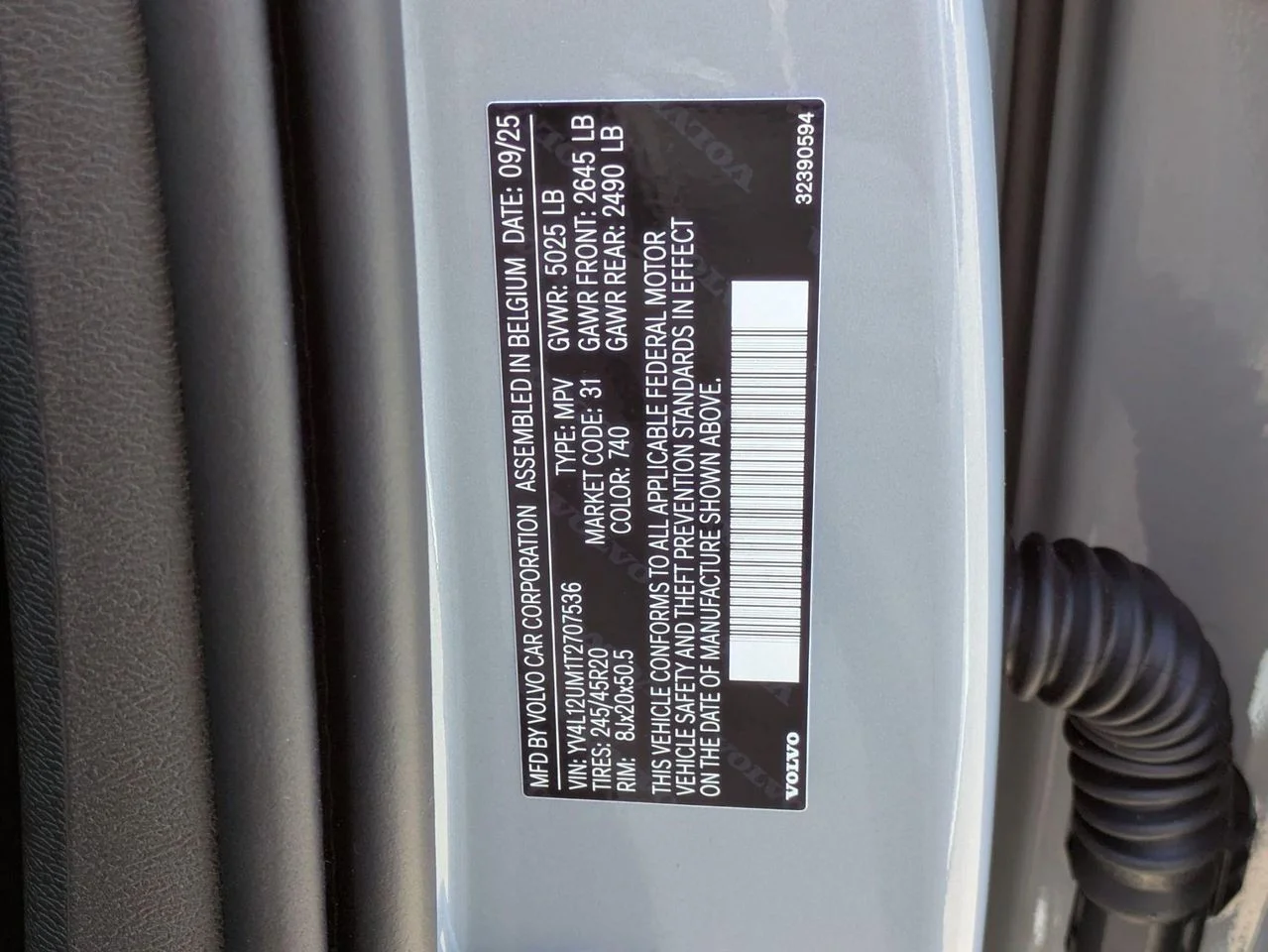 2026 Volvo XC40 Ultra - Photo 15