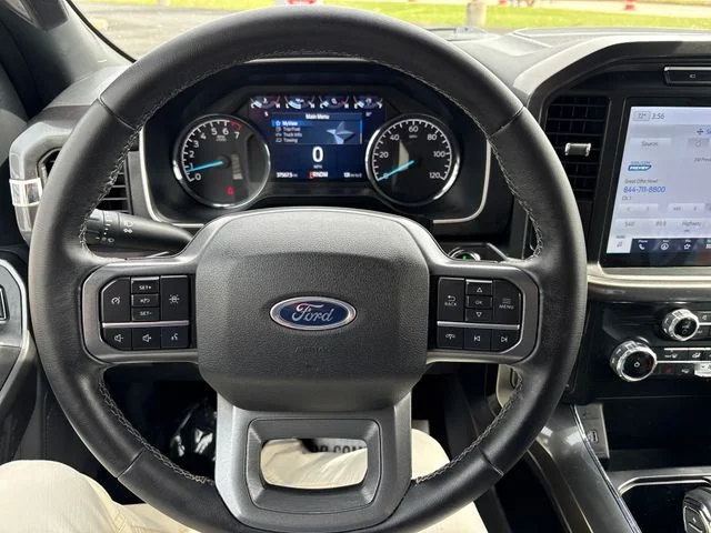 Used 2023 Black Metallic Ford XLT image 19
