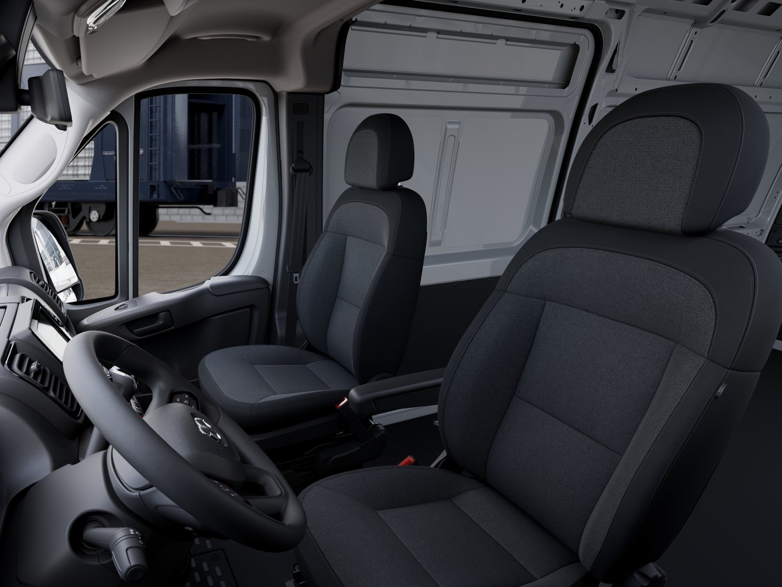 New 2026 Bright White Clearcoat RAM TRADESMAN image 23