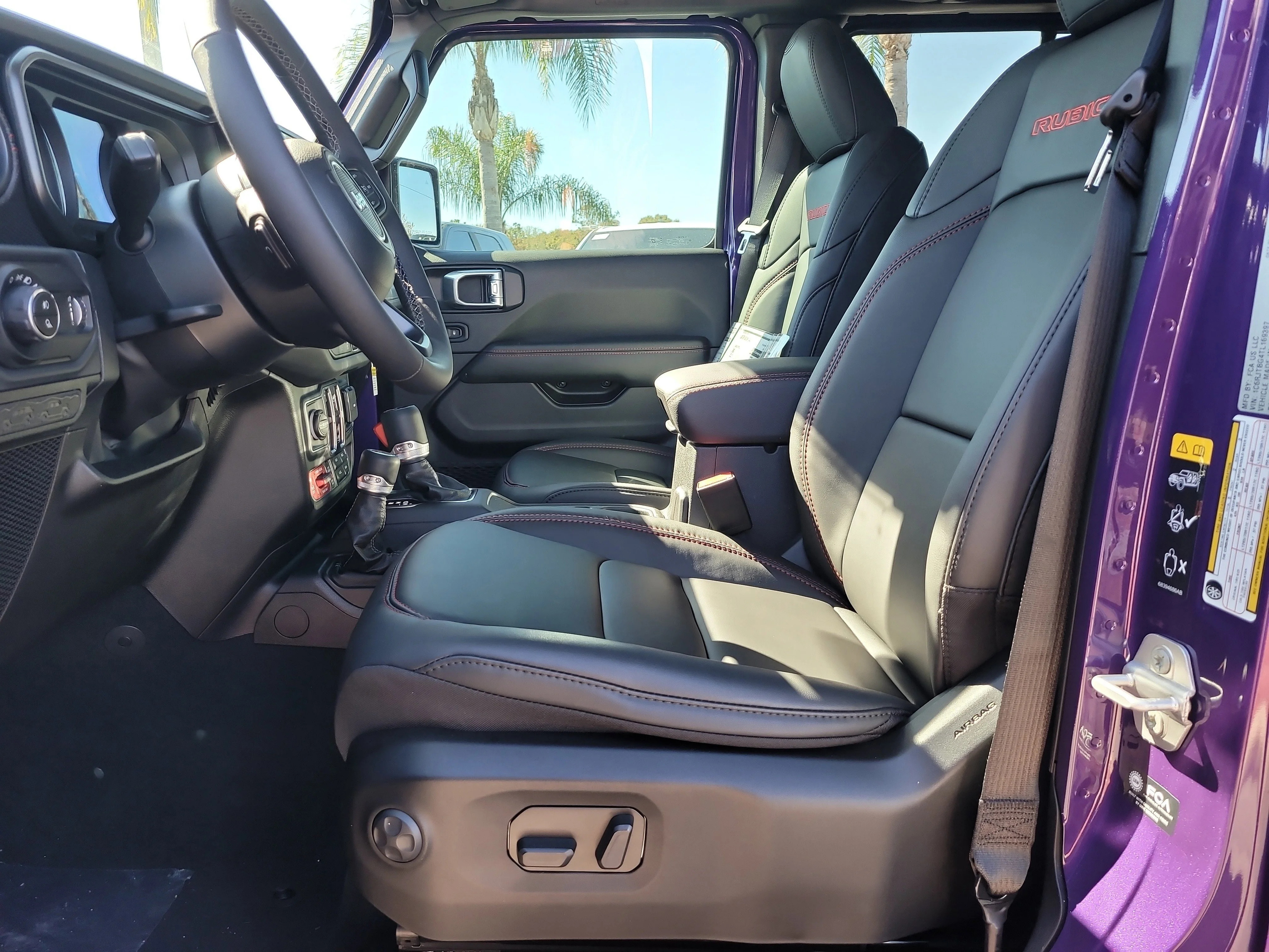 New 2026 Reign Jeep Rubicon X image 13