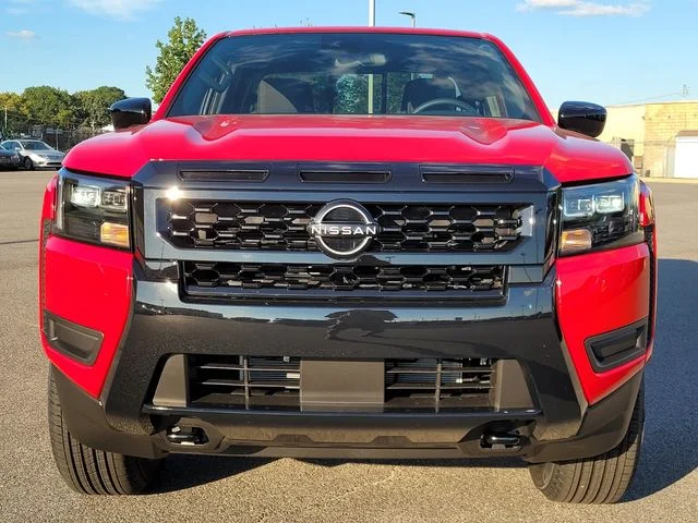 New 2026 Red Alert Nissan Crew Cab SV image 6