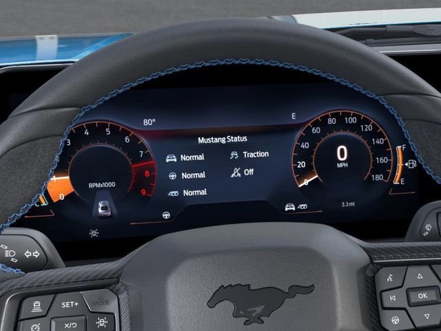 New 2026 Adriatic Blue Metallic Ford Dark Horse® Premium image 13