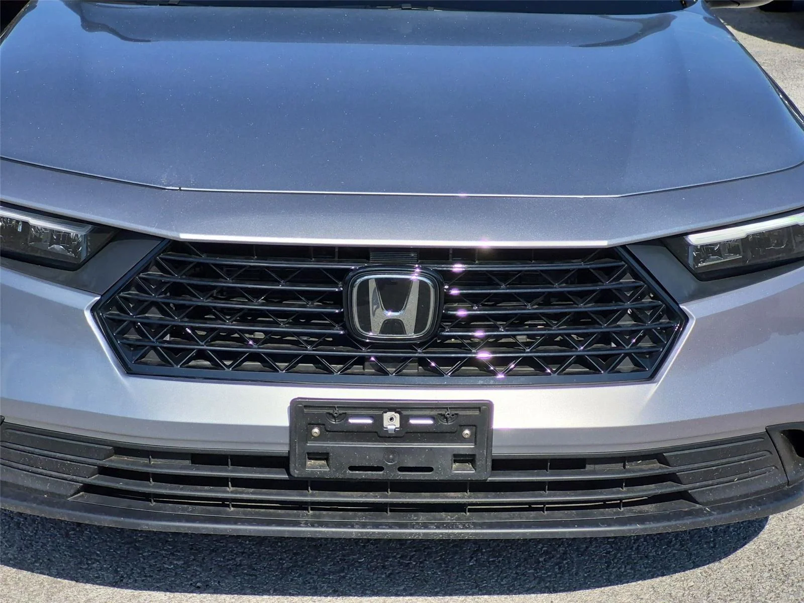 Used 2024 Solar Silver Metallic Honda Sport image 14