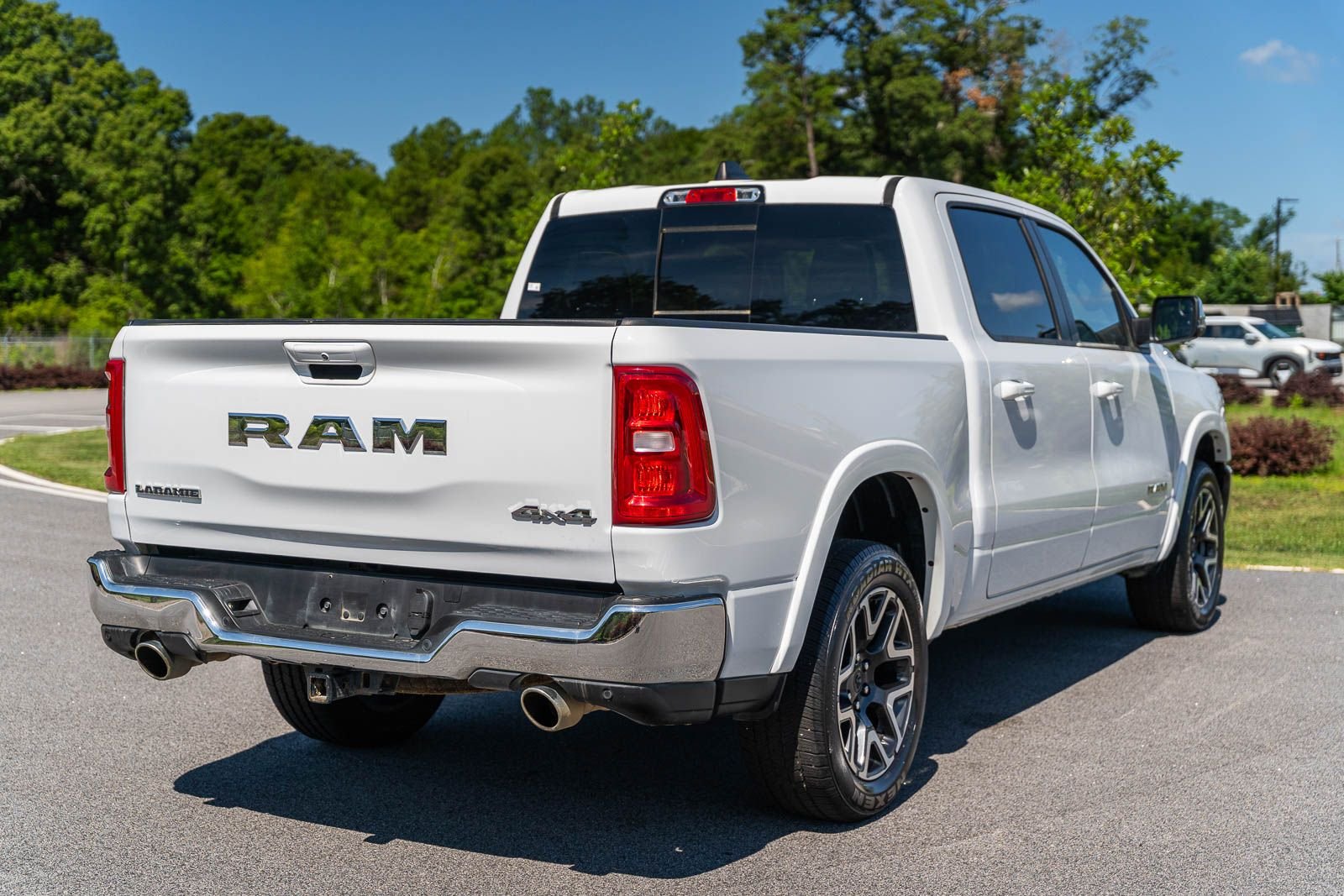 Used 2025 White Ram Laramie image 7