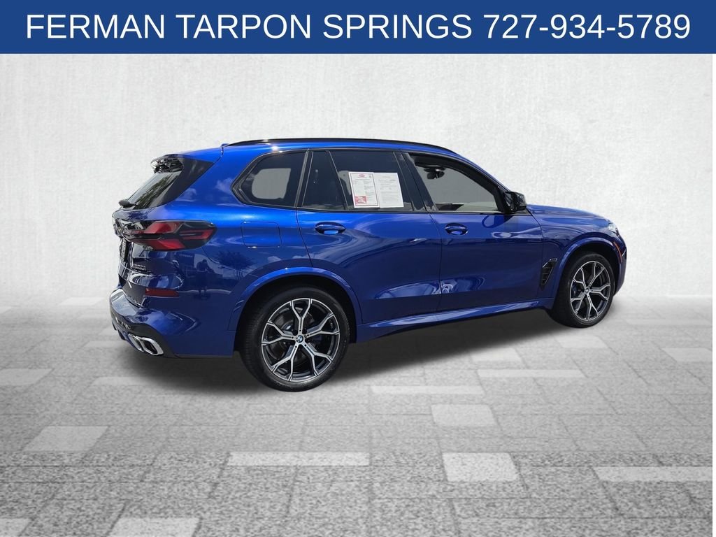 Used 2025 Blue BMW M60i image 9