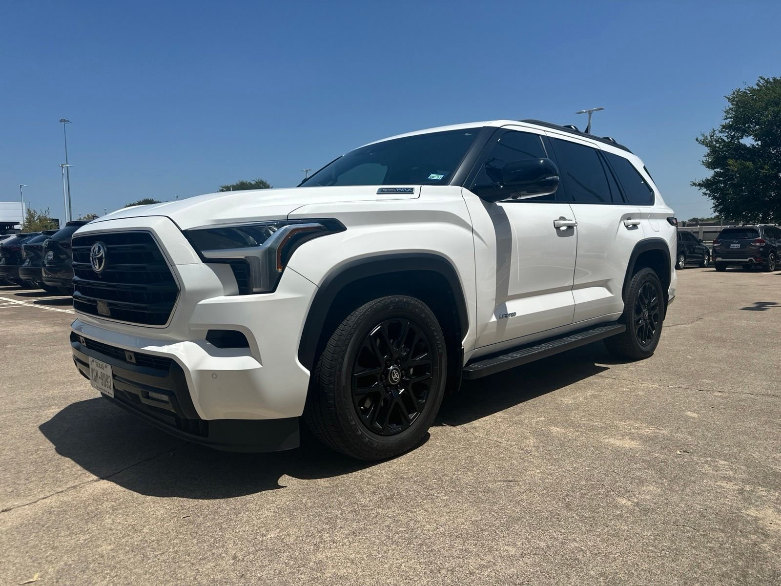Used 2025 Ice Toyota Limited image 3