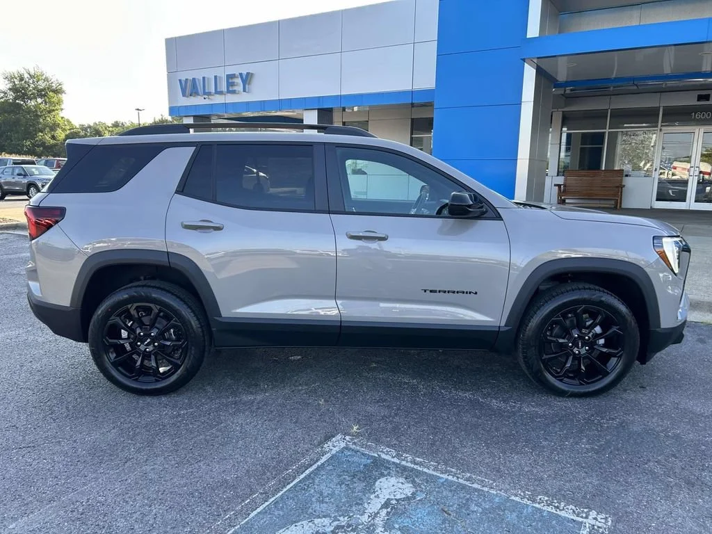 New 2027 Riverstone Metallic GMC Elevation image 2