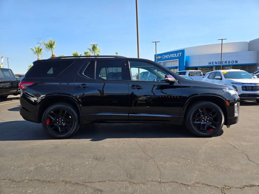 Used 2023 Mosaic Black Metallic Chevrolet Premier image 7