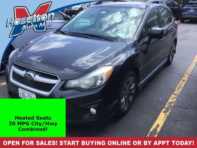 2014 Subaru Impreza 2.0I Sport Premium Auto (PZEV)'s photo