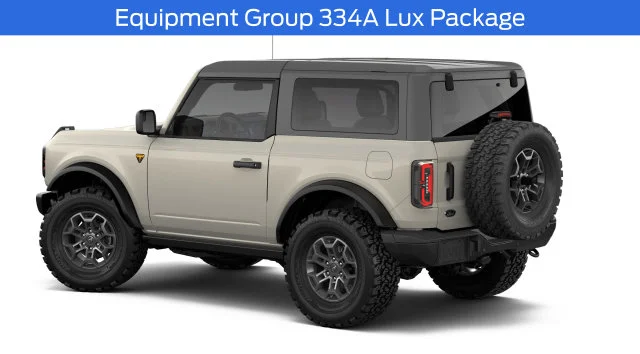 New 2026 Desert Sand Ford Badlands® image 3