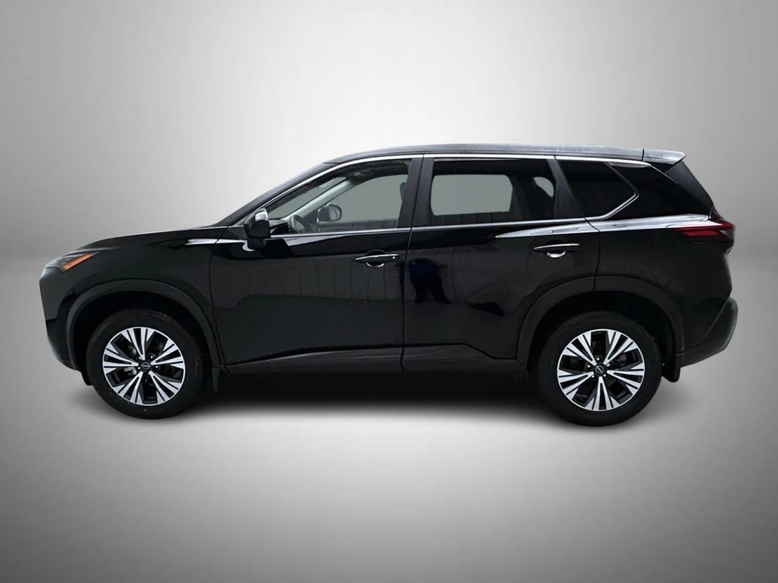Used 2023 Black Nissan SV image 8