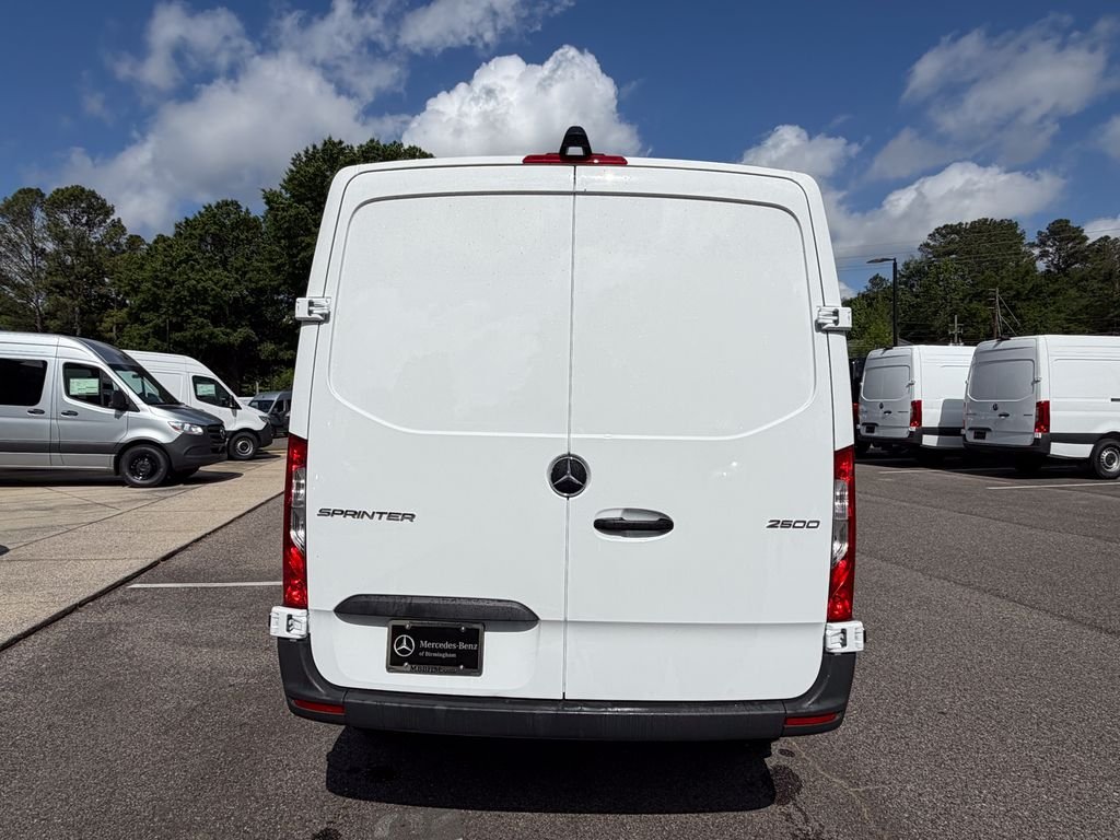 New 2025 Arctic White Mercedes-Benz Cargo 144 WB image 9