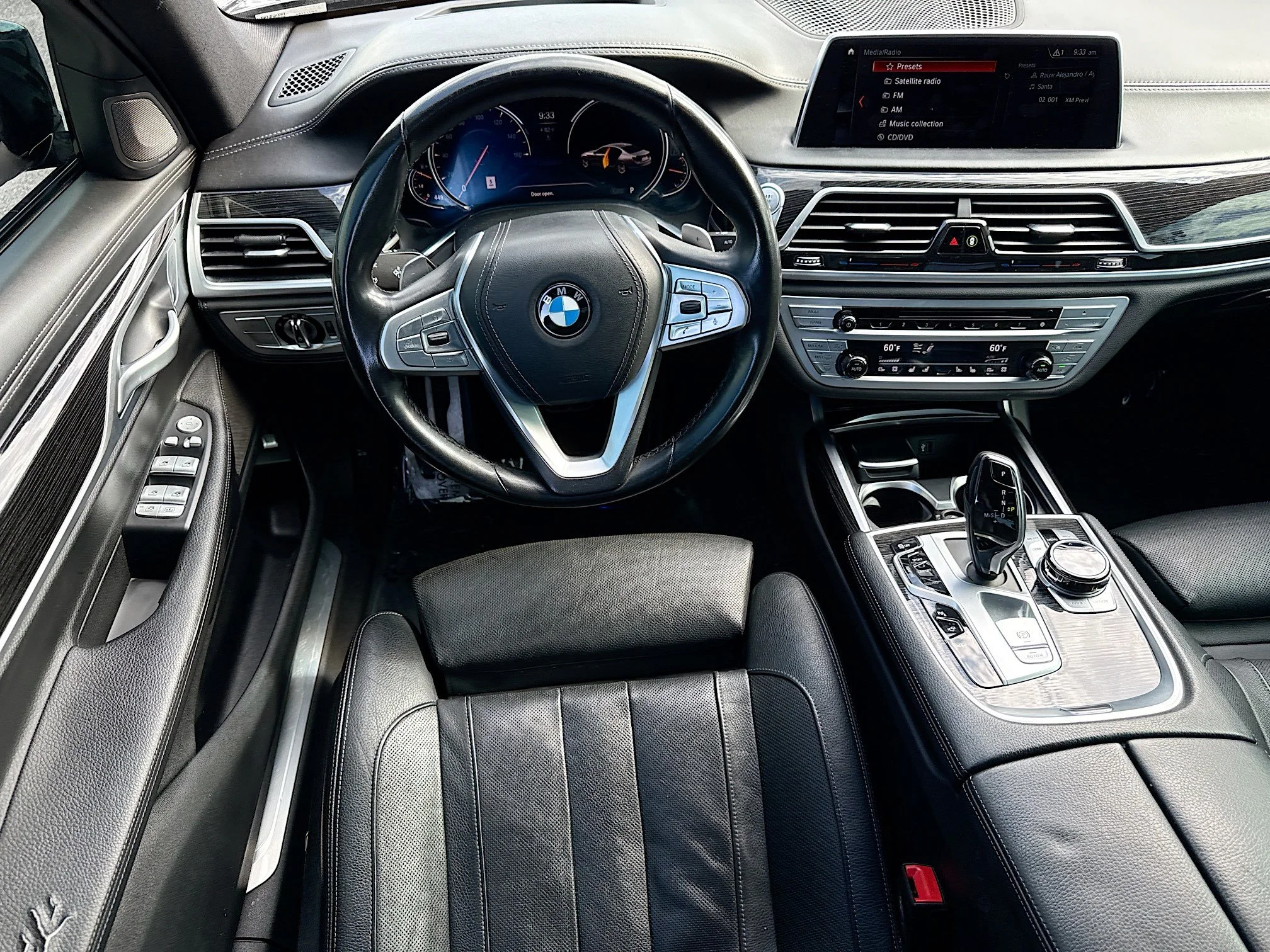 Used 2019 Black Sapphire Metallic BMW 740i image 17