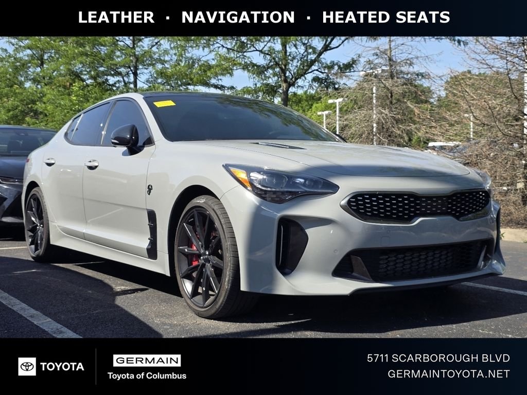 2022 Kia Stinger GT2 AWD's photo