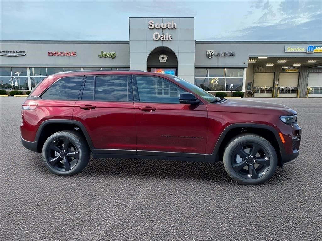 Used 2025 Red Jeep Limited image 2