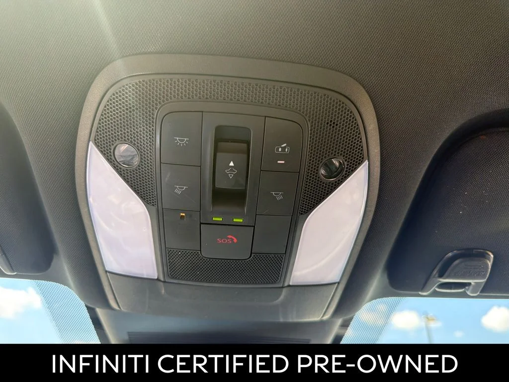 Certified Used 2023 Black Obsidian INFINITI LUXE image 24