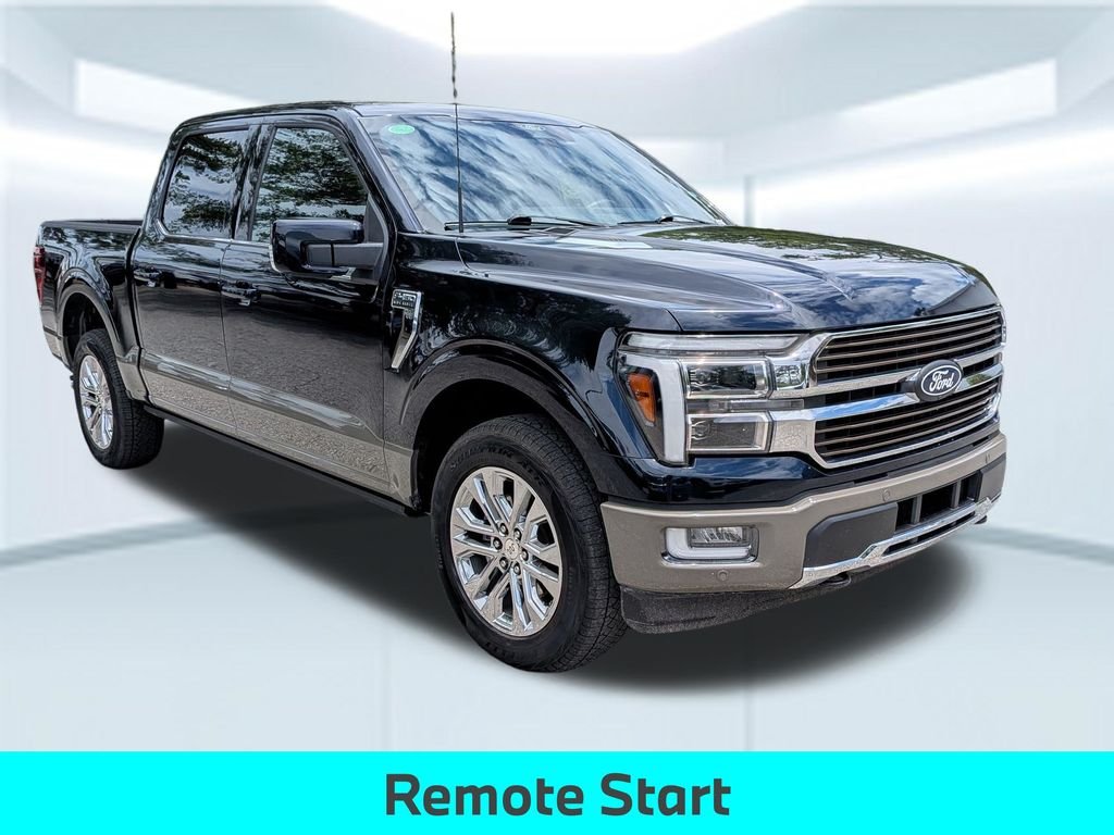 Used 2025 Blue Ford King Ranch image 9