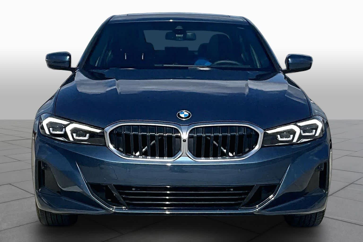 Used 2025 Arctic Race Blue Metallic BMW 330i image 3