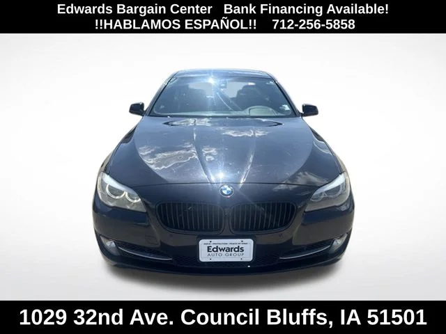 Used 2012 Black BMW 535i xDrive image 2